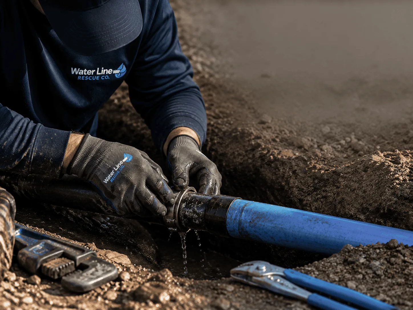Why choose Water Line Repair in Olds, IA
